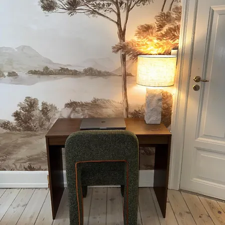 Stylish With Rooftop In Trendy Vesterbro Apartment