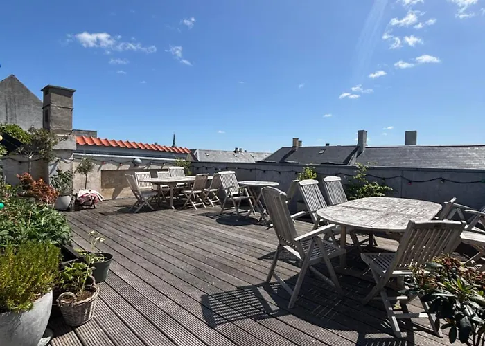 Appartamento Stylish With Rooftop In Trendy Vesterbro