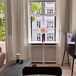 Apartmán Stylish With Rooftop In Trendy Vesterbro *