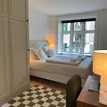 Stylish With Rooftop In Trendy Vesterbro