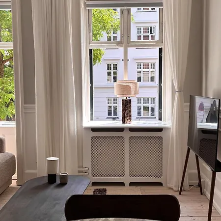 アパート Stylish With Rooftop In Trendy Vesterbro *