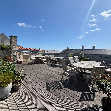 Apartament Stylish With Rooftop In Trendy Vesterbro