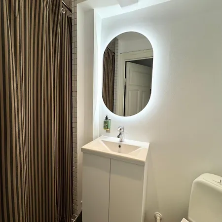 Stylish With Rooftop In Trendy Vesterbro