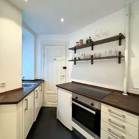 Stylish With Rooftop In Trendy Vesterbro コペンハーゲン