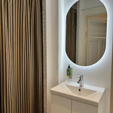 Luxury In Trendy Vesterbro Apartament Kopenhaga