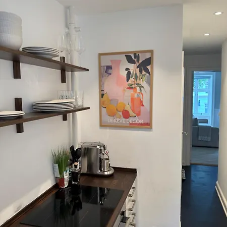 Stylish With Rooftop In Trendy Vesterbro *