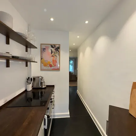 Stylish With Rooftop In Trendy Vesterbro アパート コペンハーゲン