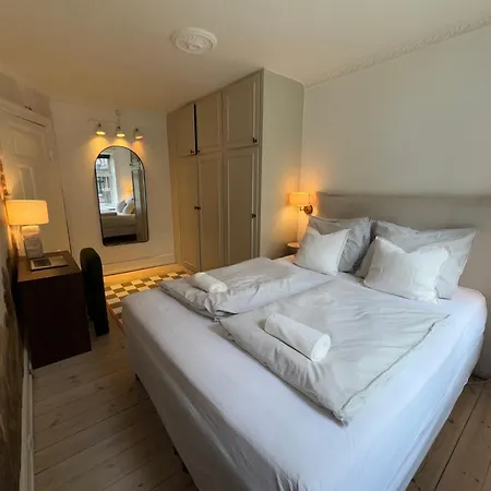 Luxury In Trendy Vesterbro Apartament *