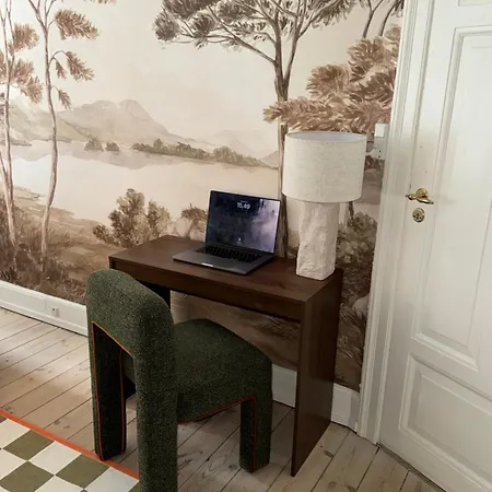 Stylish With Rooftop In Trendy Vesterbro アパート コペンハーゲン