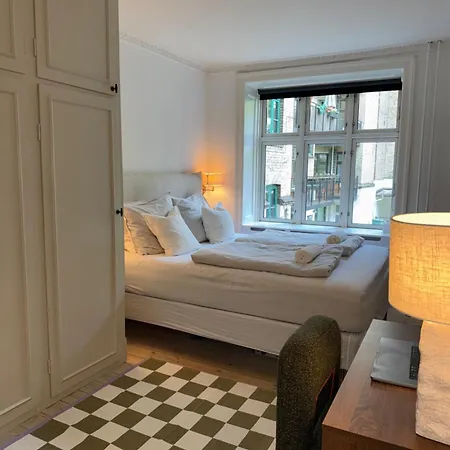 Stylish With Rooftop In Trendy Vesterbro
