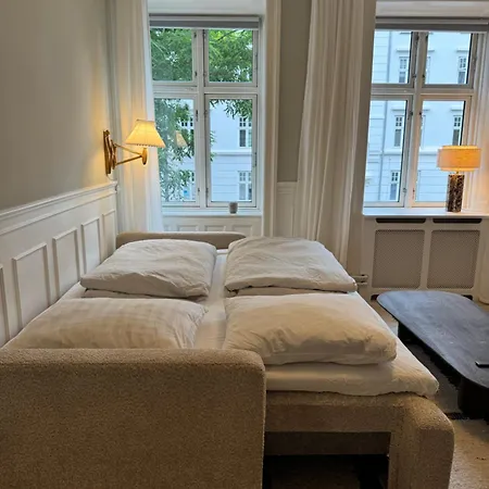 Apartament Stylish With Rooftop In Trendy Vesterbro Kopenhaga
