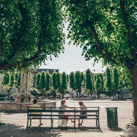 Stylish With Rooftop In Trendy Vesterbro Appartamento Copenaghen