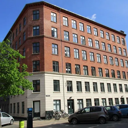 Stylish With Rooftop In Trendy Vesterbro *