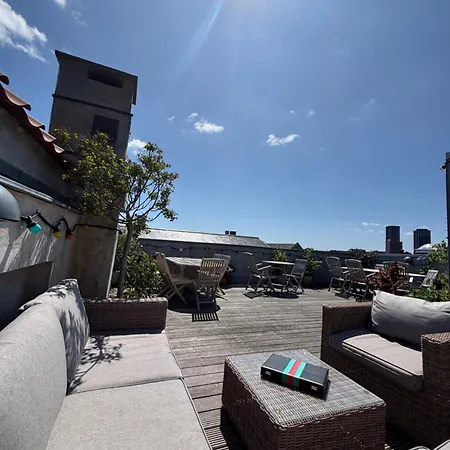 Stylish With Rooftop In Trendy Vesterbro Διαμέρισμα *
