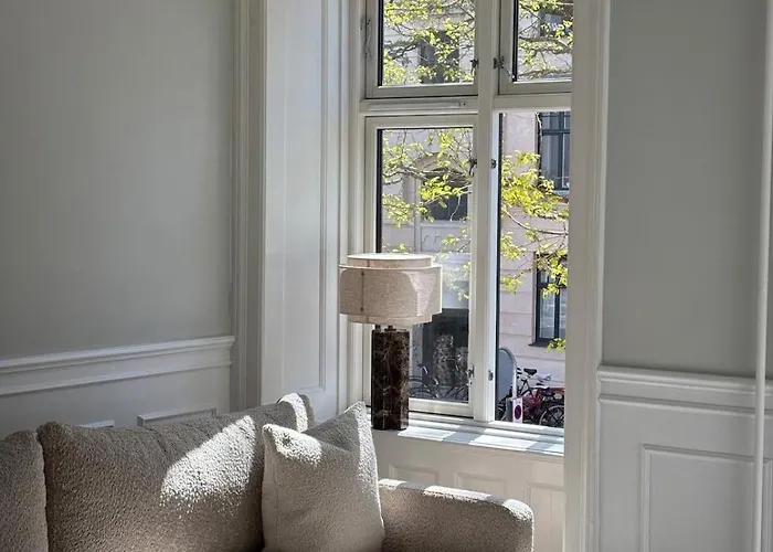 Stylish With Rooftop In Trendy Vesterbro Appartamento