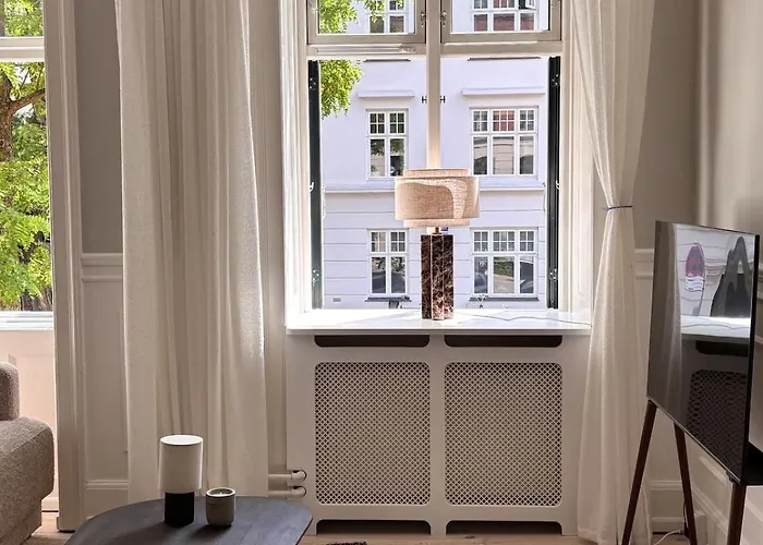 Appartamento Stylish With Rooftop In Trendy Vesterbro *