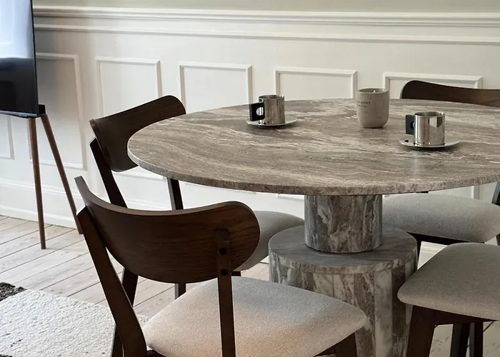 Stylish With Rooftop In Trendy Vesterbro Appartamento