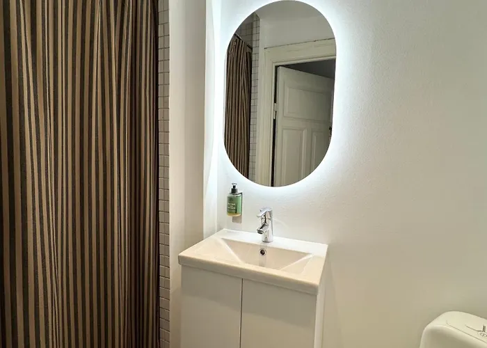 Stylish With Rooftop In Trendy Vesterbro