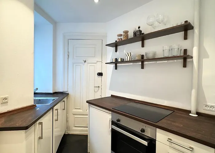 Stylish With Rooftop In Trendy Vesterbro Copenaghen