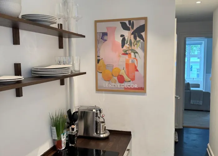 Stylish With Rooftop In Trendy Vesterbro *