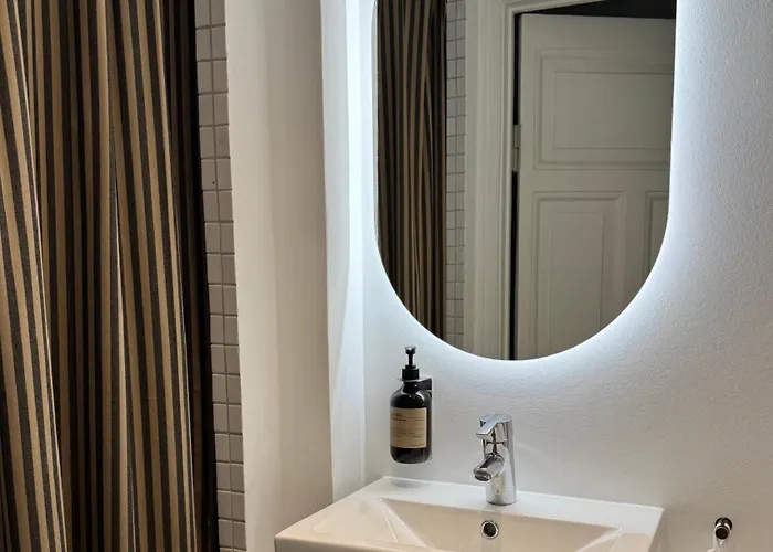 Stylish With Rooftop In Trendy Vesterbro Appartamento