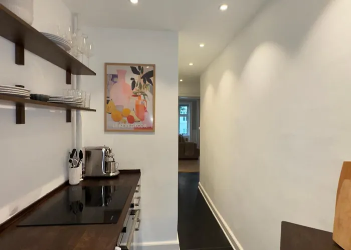 Stylish With Rooftop In Trendy Vesterbro Appartamento Copenaghen