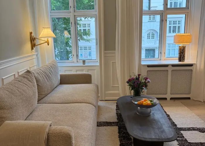 Appartamento Stylish With Rooftop In Trendy Vesterbro