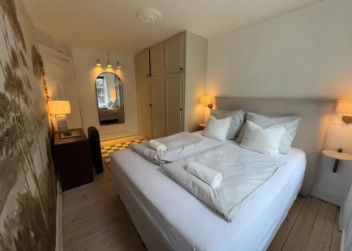 Stylish With Rooftop In Trendy Vesterbro Appartamento *