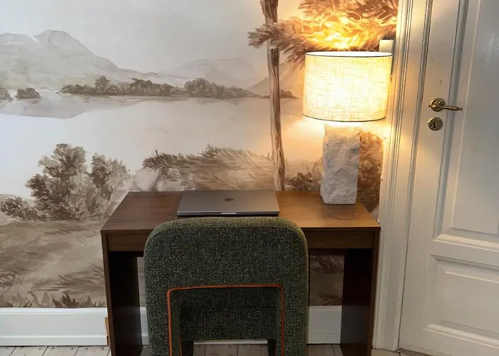 Stylish With Rooftop In Trendy Vesterbro Appartamento