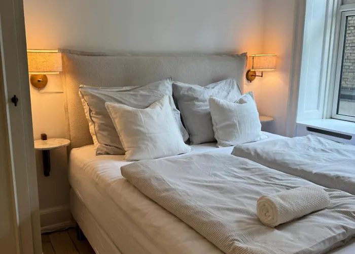 Appartamento Stylish With Rooftop In Trendy Vesterbro *