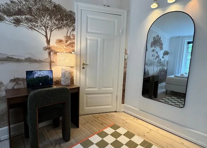 Appartamento Stylish With Rooftop In Trendy Vesterbro *