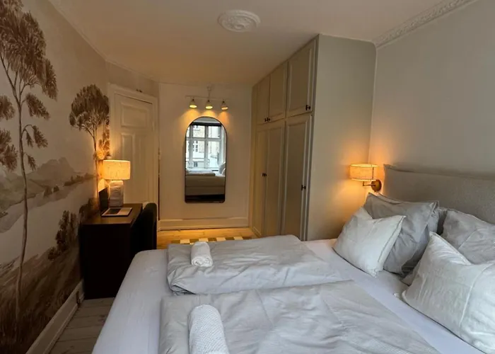 Appartamento Stylish With Rooftop In Trendy Vesterbro *