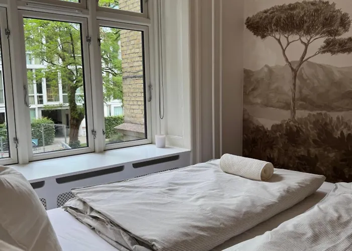 Stylish With Rooftop In Trendy Vesterbro Appartamento Copenaghen