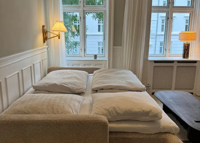 Appartamento Stylish With Rooftop In Trendy Vesterbro Copenaghen