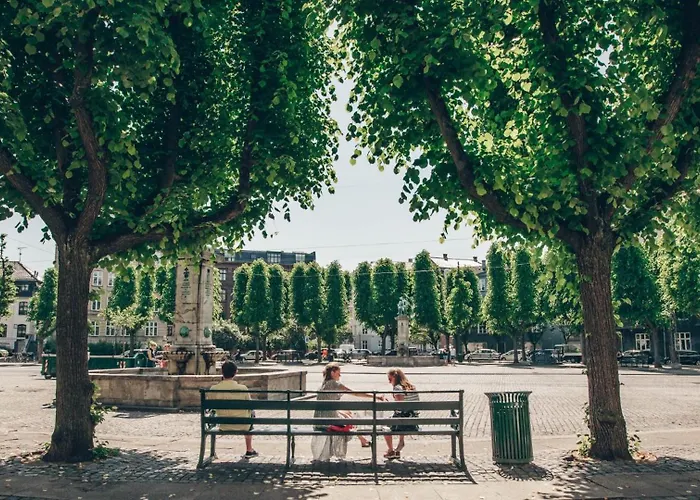 Stylish With Rooftop In Trendy Vesterbro Appartamento Copenaghen