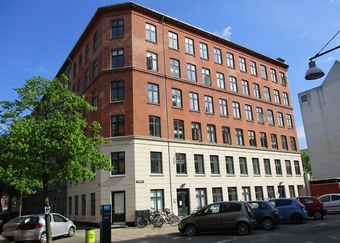 Stylish With Rooftop In Trendy Vesterbro *