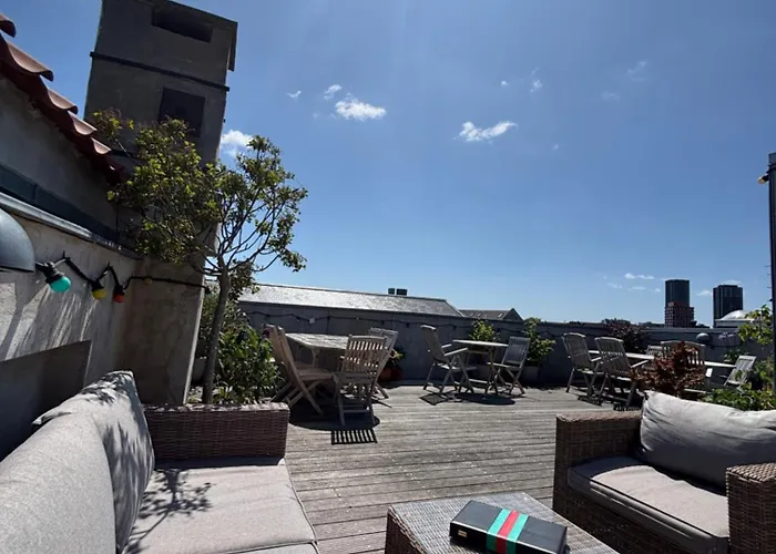 Stylish With Rooftop In Trendy Vesterbro Appartamento *