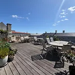 Apartman Stylish With Rooftop In Trendy Vesterbro