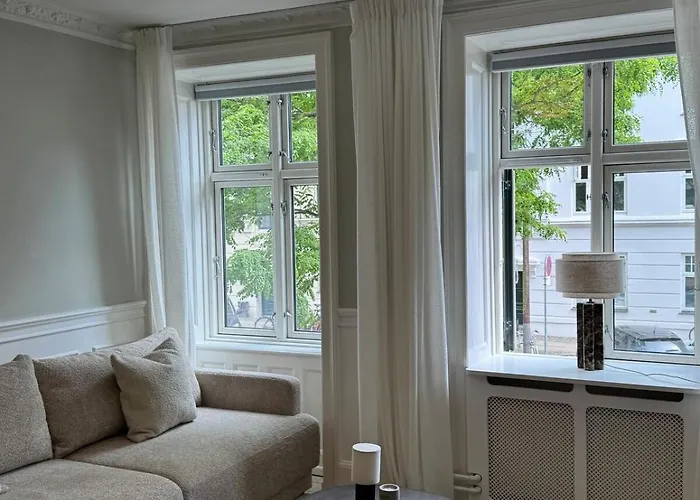 아파트 Stylish With Rooftop In Trendy Vesterbro