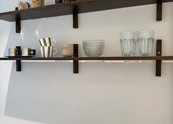 아파트 Stylish With Rooftop In Trendy Vesterbro 코펜하겐
