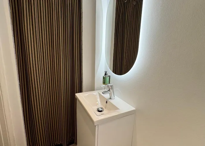 Stylish With Rooftop In Trendy Vesterbro 아파트 *