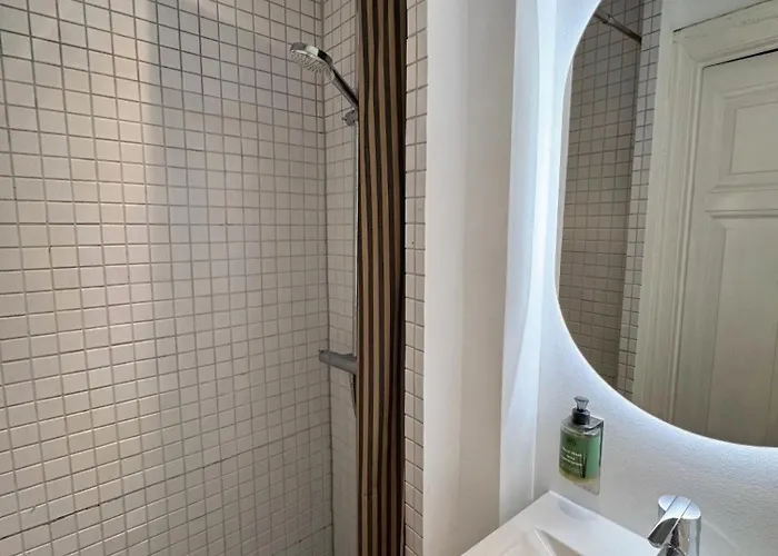 Stylish With Rooftop In Trendy Vesterbro 아파트 코펜하겐