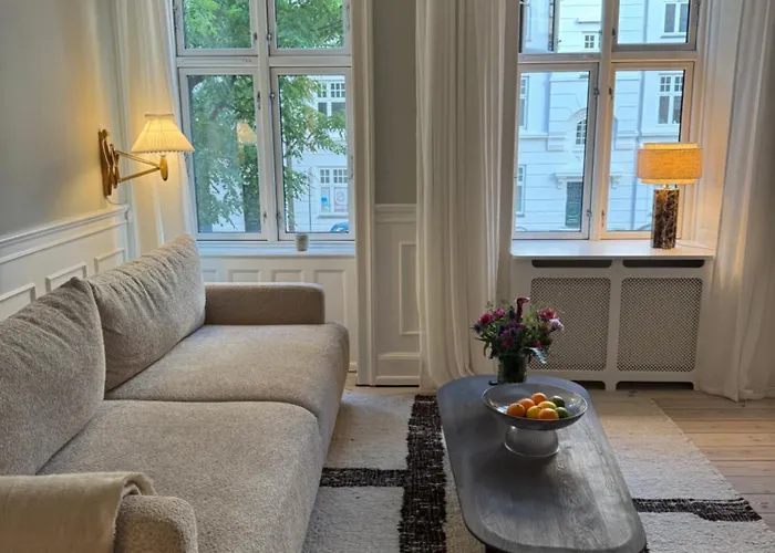 아파트 Stylish With Rooftop In Trendy Vesterbro *
