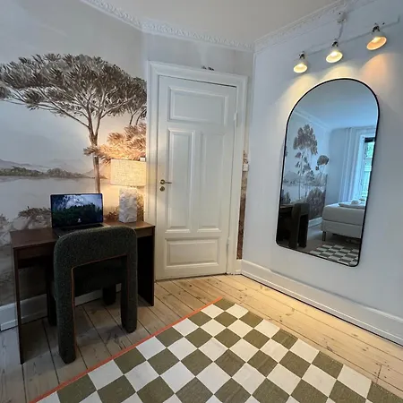 Διαμέρισμα Stylish With Rooftop In Trendy Vesterbro *